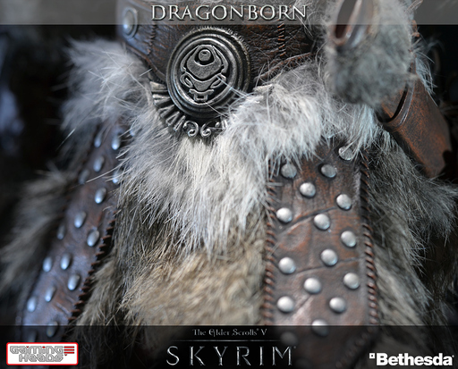 Elder Scrolls V: Skyrim, The - Прекрасные фигурки Dragonborn.